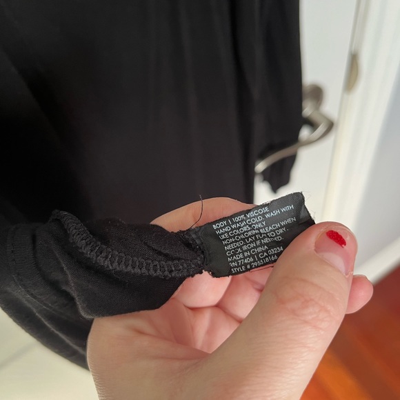 Club Monaco black tunic - Picture 5 of 5